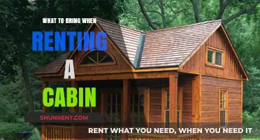 Essential Items to Pack for Your Cabin Getaway