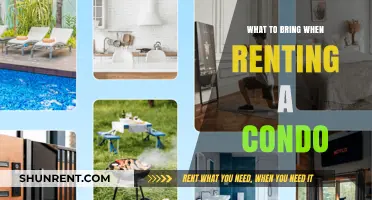 Essential Items to Pack for Your Condo Rental Stay