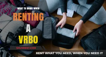 Essential Items to Pack for Your VRBO Getaway