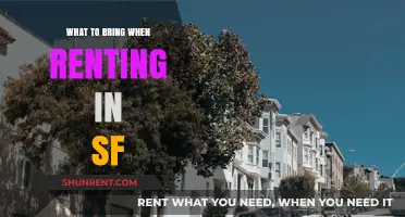 Essential Items to Pack When Renting in San Francisco