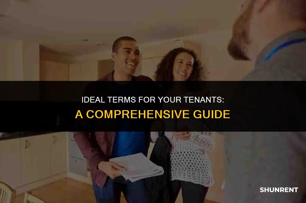 what to call people you rent to