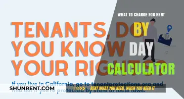 Daily Rent Calculator: How Much to Charge for Short-Term Rentals