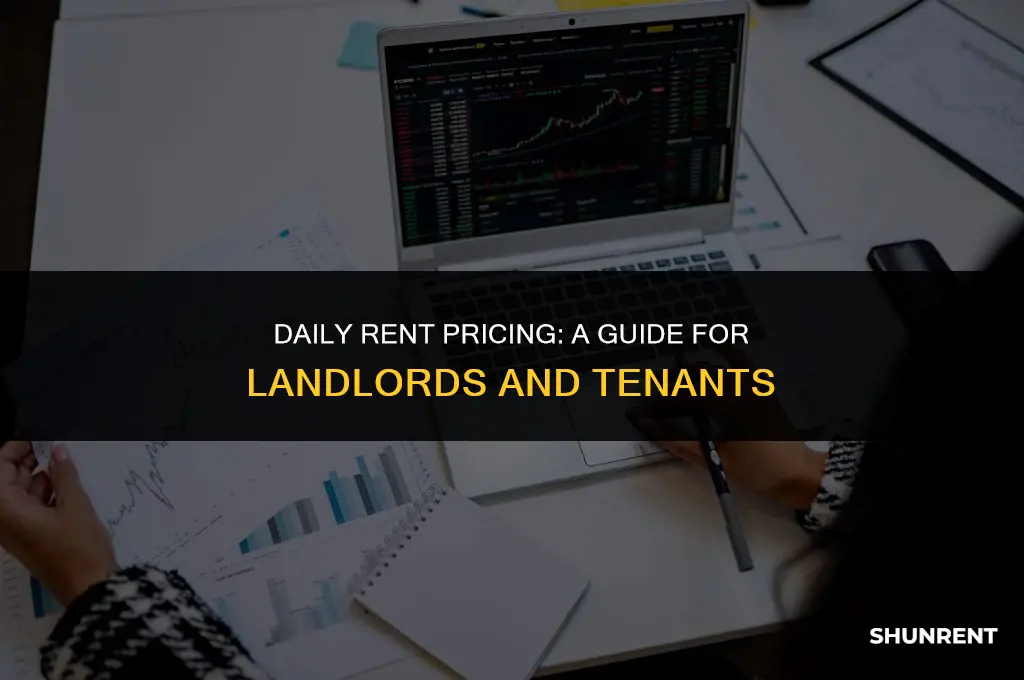 what to charge for rent by day