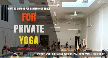 Setting the Right Price: Renting Your Space for Private Yoga Sessions