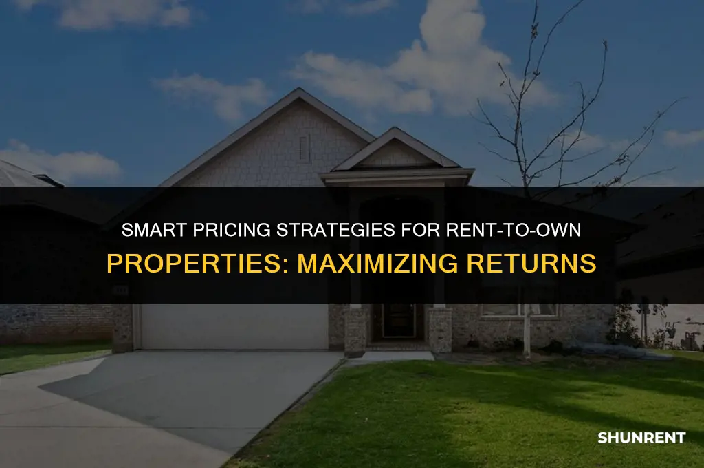 what to charge interest rent to own