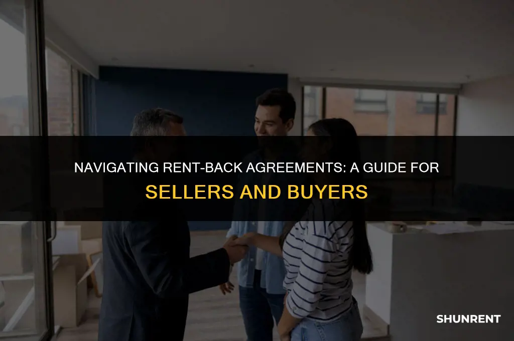 what to charge seller for rent back