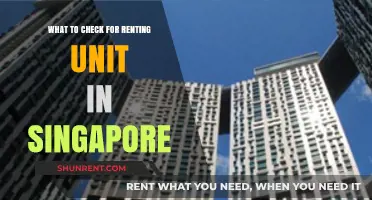 Essential Checklist for Renting the Perfect Unit in Singapore