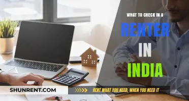 Essential Checks for Renting to Tenants in India: A Comprehensive Guide
