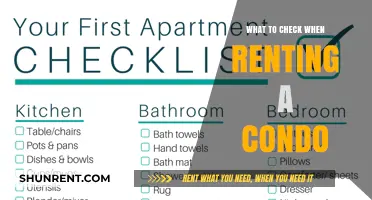 Essential Considerations for Renting a Condo: A Comprehensive Checklist