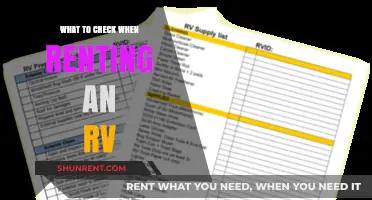 Essential RV Rental Checklist: What to Inspect Before Hitting the Road