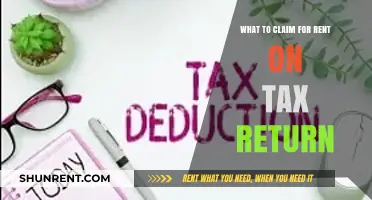Maximize Your Tax Return: Claiming Rent Expenses Made Easy