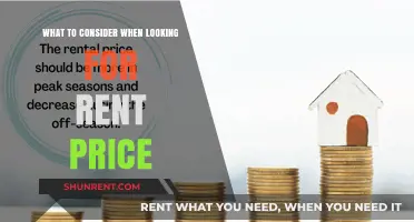 Key Factors to Evaluate When Determining Your Ideal Rent Price