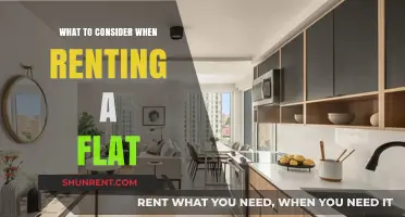 Essential Factors to Consider When Renting Your Dream Flat