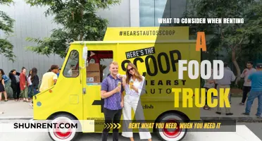 Key Factors to Evaluate Before Renting Your Ideal Food Truck