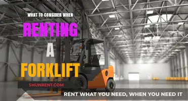 Key Factors to Evaluate When Renting a Forklift for Your Business