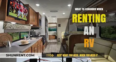 Essential Factors to Consider When Renting an RV for Your Next Adventure