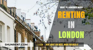 Essential Factors to Consider When Renting in London