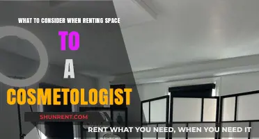 Key Considerations for Renting Space to a Cosmetologist: A Guide