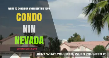 Nevada Condo Rental Guide: Key Considerations for Landlords