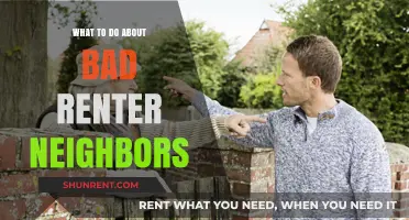 Dealing with Difficult Neighbors: A Guide for Renters