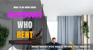 Dealing with Noisy Renters: Effective Strategies for Peaceful Coexistence