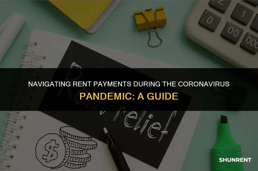 what to do about rent during coronavirus