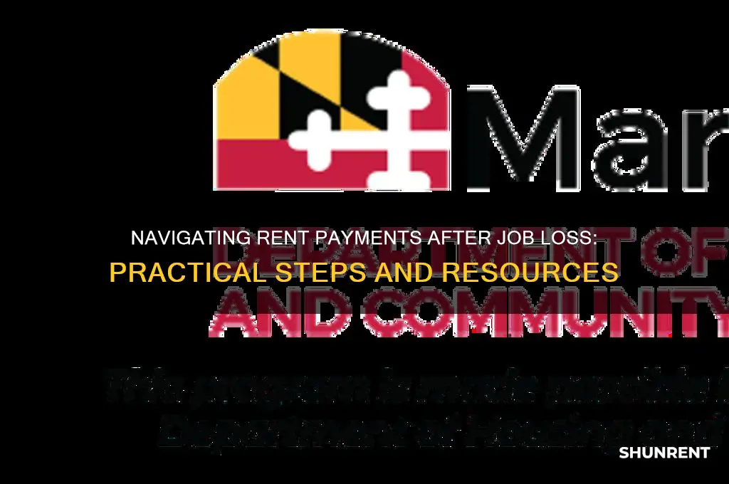 what to do about rent when laid off