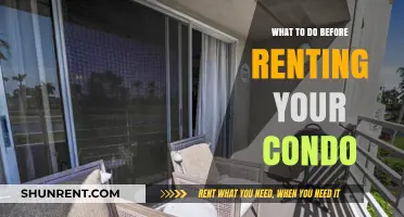 Essential Steps to Take Before Renting Out Your Condo