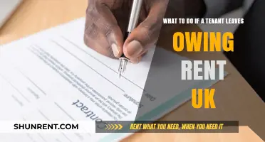 Tenant Left Owing Rent? Steps for UK Landlords to Recover
