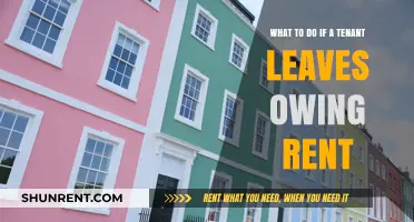 Tenant Left Owing Rent? Steps to Recover Your Losses Legally