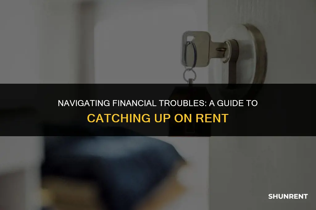 what to do if behind on rent