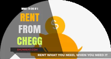 Renting from Chegg? Essential Tips and Strategies for Success