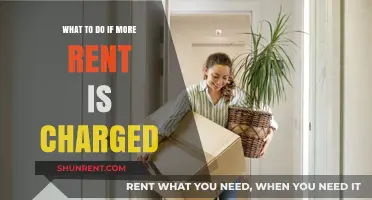 Excess Rent Charged? Steps to Resolve Unfair Rental Increases