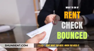 Navigating a Bounced Rent Check: A Tenant's Guide to Resolution