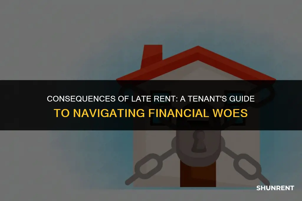 what to do if rent is late