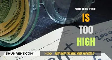 Rent Too High? Practical Steps to Ease Your Financial Burden