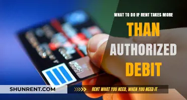 Rent Exceeds Authorized Debit? Steps to Resolve and Protect Your Finances