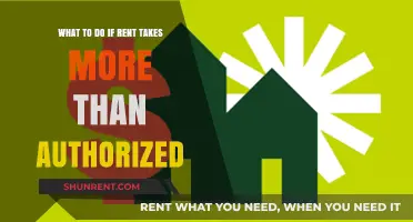 Rent Exceeds Authorized Amount? Steps to Resolve and Protect Your Budget