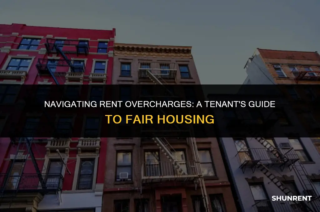 what to do if someone overcharges rent