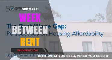 Bridging the Gap: Your Guide to Managing a Week Between Rent Payments