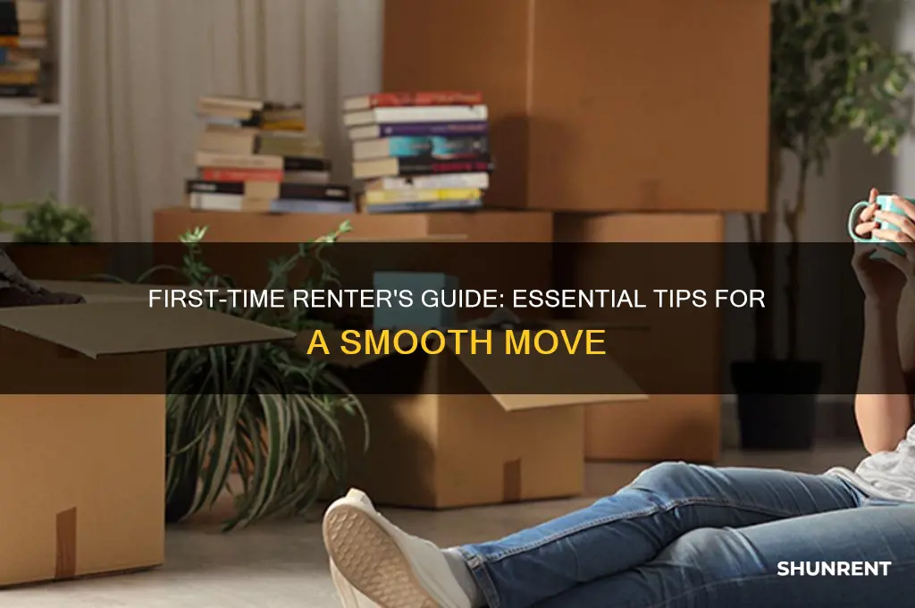 what to do if you are a first time renter