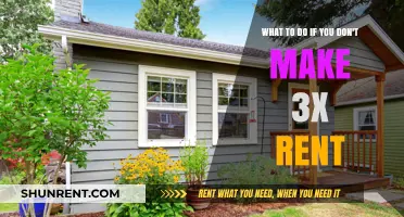 Struggling to Meet 3x Rent? Practical Steps to Navigate Your Finances