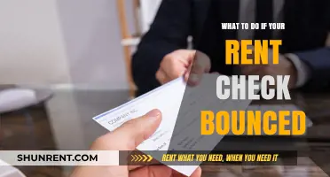 Rent Check Bounced? Steps to Resolve and Avoid Future Issues