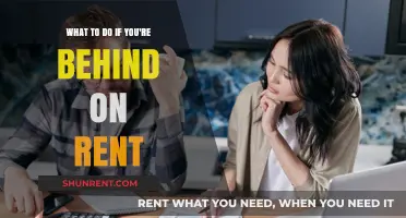 Behind on Rent? Steps to Take and Resources to Help
