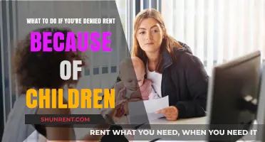 Denied Rent Due to Children? Your Legal Rights and Next Steps