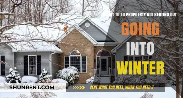 Winterizing Your Vacant Rental: Strategies to Protect Your Property