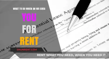 Facing a Rent Lawsuit: Essential Steps to Protect Your Rights