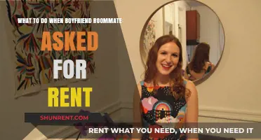 Handling Rent Requests from Your Boyfriend's Roommate: A Guide