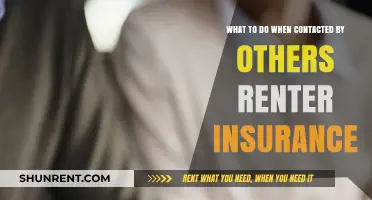 Steps to Take When Contacted by Another Renter's Insurance Provider