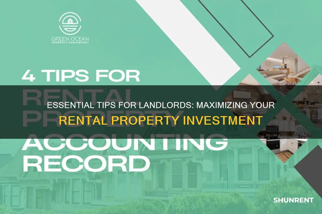 what to do when nyou rent a place out